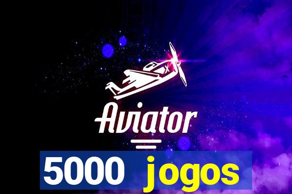 5000 jogos gratuitos para jogar