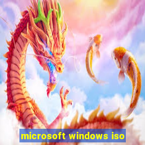 microsoft windows iso