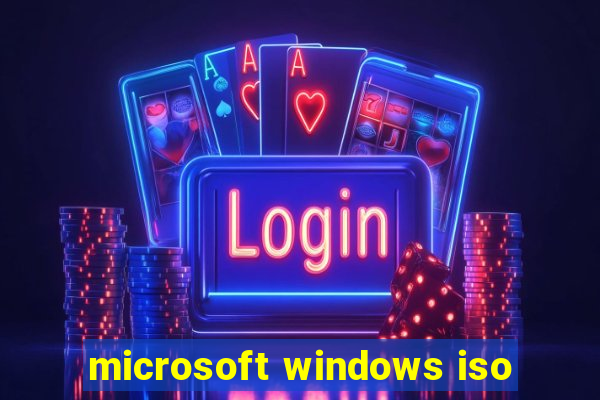 microsoft windows iso