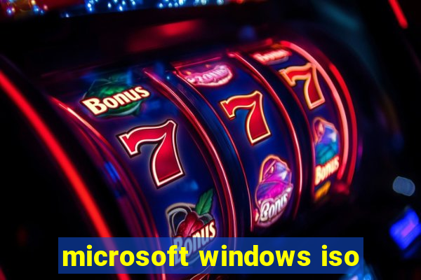 microsoft windows iso