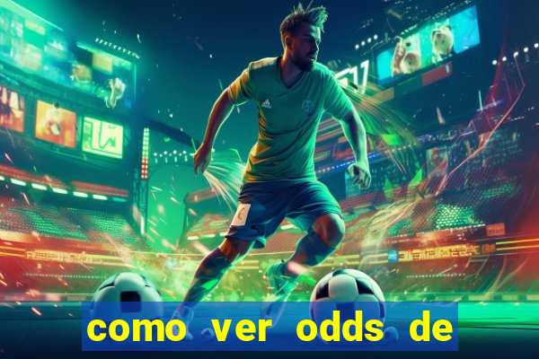 como ver odds de jogos passados