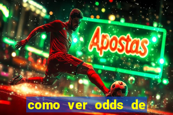 como ver odds de jogos passados