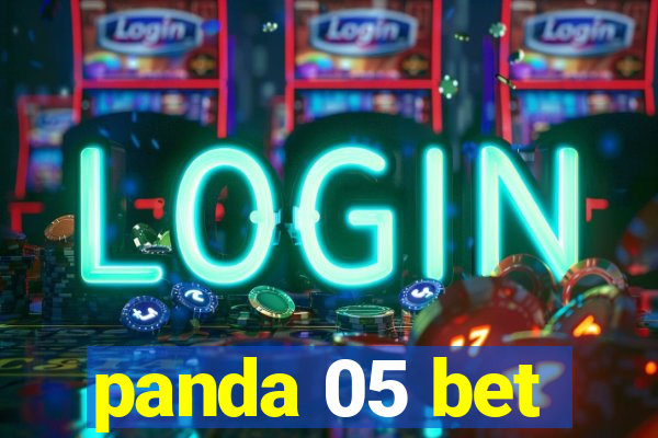 panda 05 bet