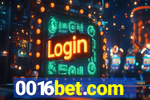 0016bet.com