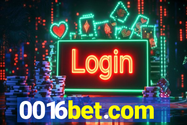 0016bet.com