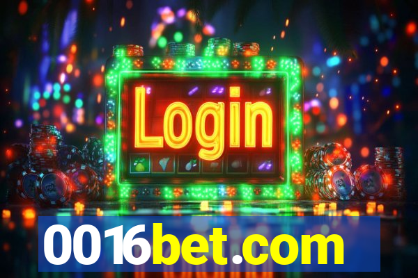 0016bet.com