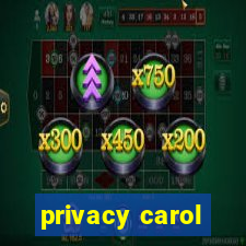 privacy carol