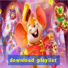 download playlist do spotify