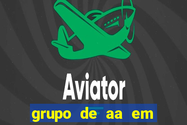 grupo de aa em botafogo rio de janeiro