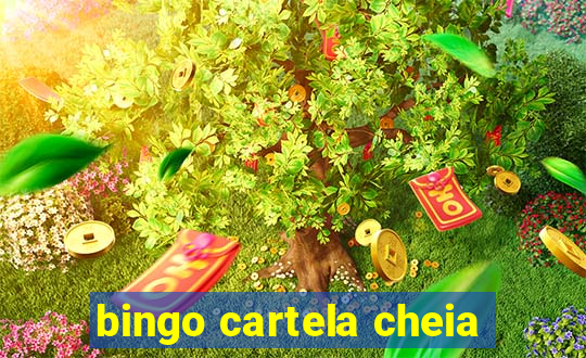 bingo cartela cheia