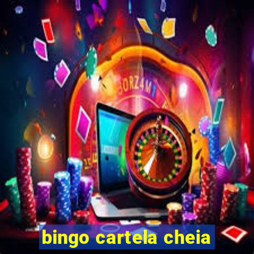 bingo cartela cheia