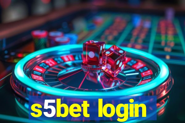 s5bet login