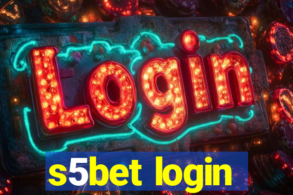 s5bet login