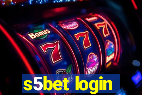 s5bet login