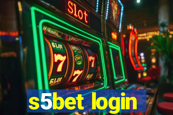 s5bet login