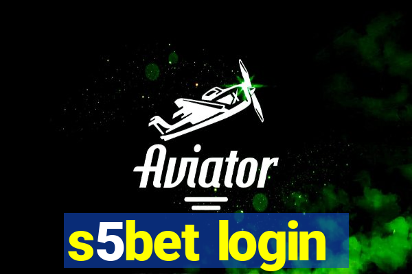 s5bet login