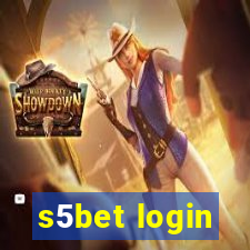 s5bet login