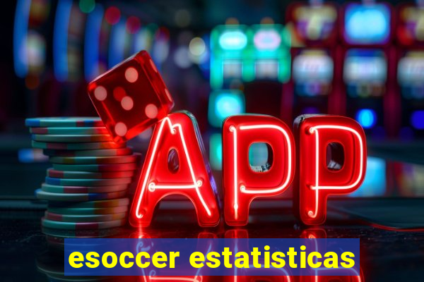 esoccer estatisticas