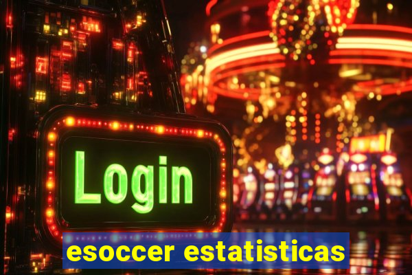 esoccer estatisticas