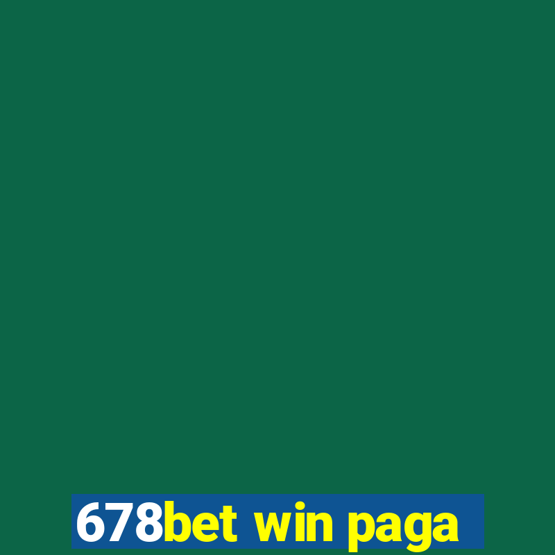 678bet win paga