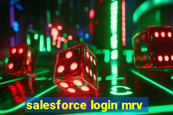 salesforce login mrv