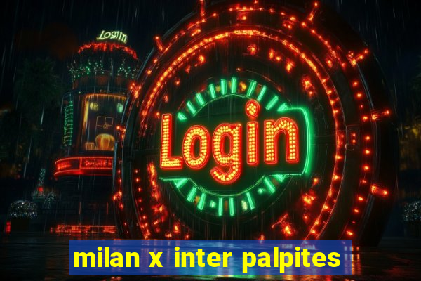 milan x inter palpites