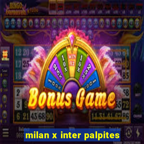 milan x inter palpites