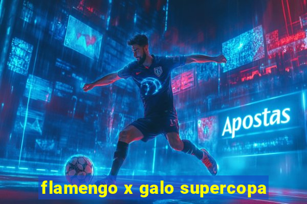 flamengo x galo supercopa