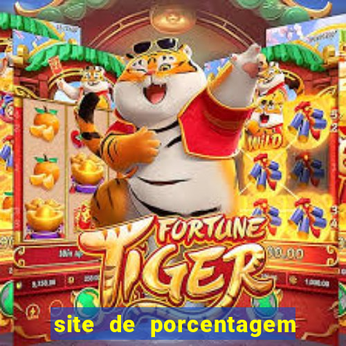 site de porcentagem de jogos slots