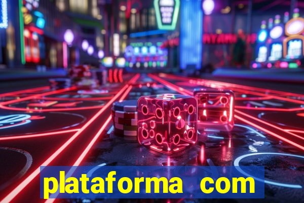 plataforma com conta demo slots