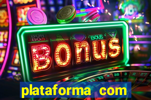 plataforma com conta demo slots