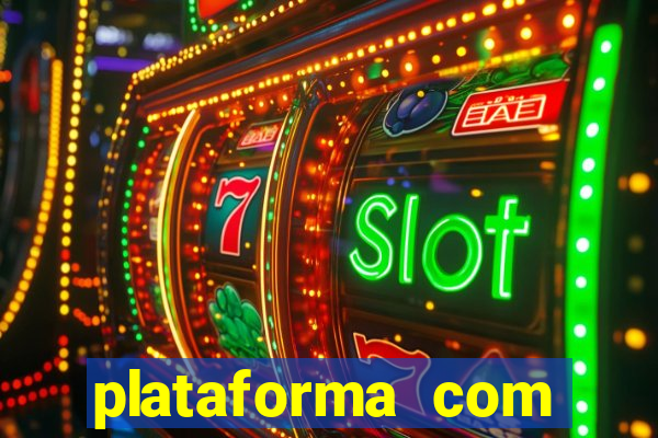 plataforma com conta demo slots