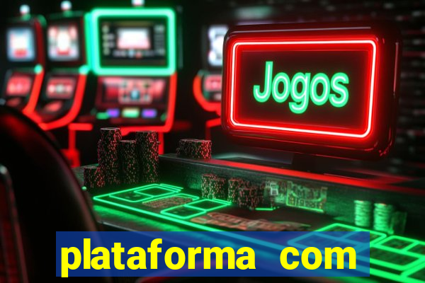 plataforma com conta demo slots