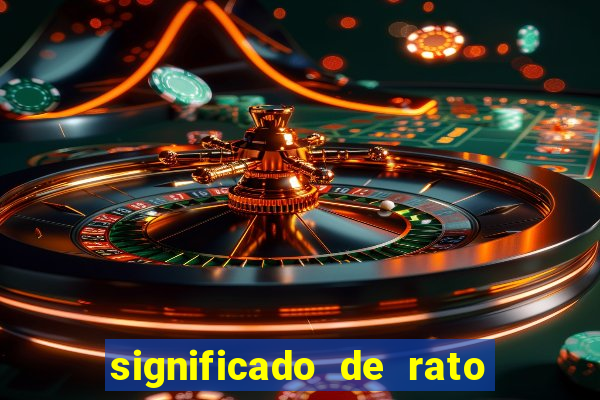 significado de rato na umbanda