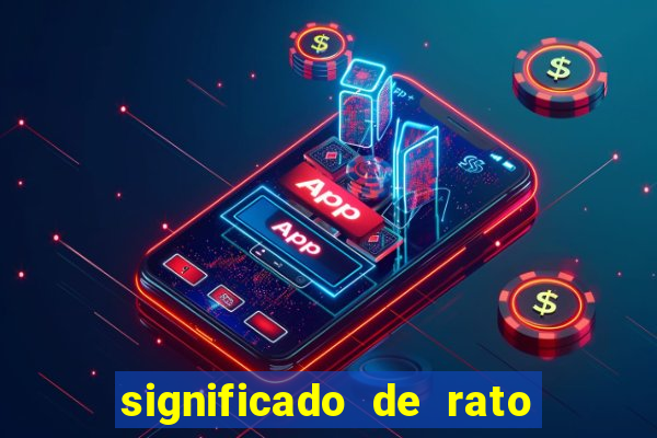 significado de rato na umbanda