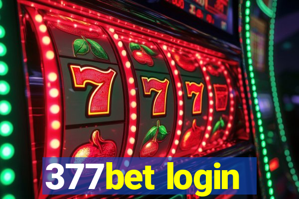 377bet login