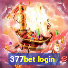 377bet login