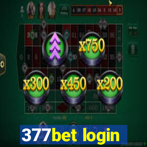 377bet login