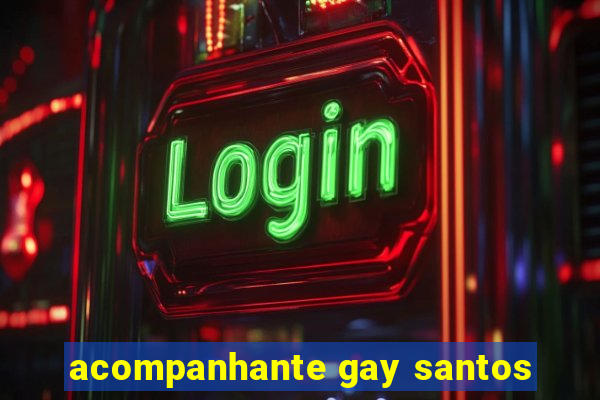 acompanhante gay santos