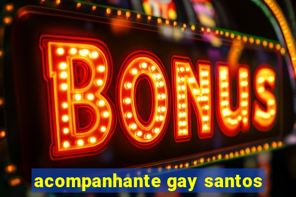 acompanhante gay santos