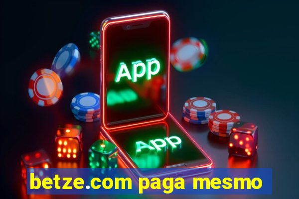 betze.com paga mesmo