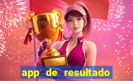 app de resultado de jogos