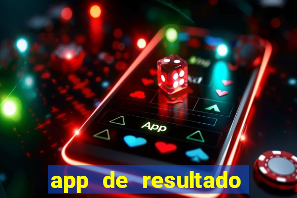 app de resultado de jogos