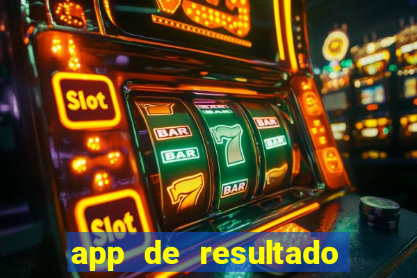 app de resultado de jogos