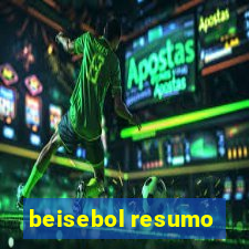 beisebol resumo