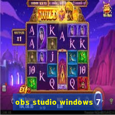 obs studio windows 7