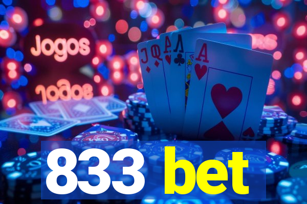 833 bet