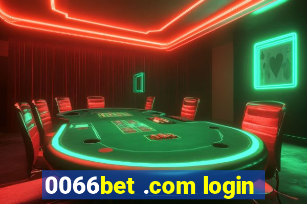 0066bet .com login