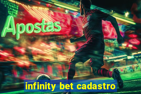 infinity bet cadastro