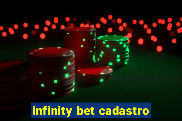 infinity bet cadastro